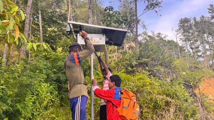 Separuh Alat Peringatan Banjir dan Longsor Trenggalek Rusak