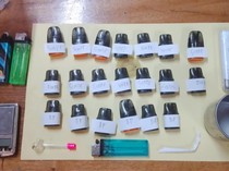 Polisi Gerebek Muda Mudi di Apartemen Jakpus, Sita 14 Vape Sinte Cair