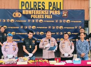 Motif Pembunuhan Dua Pria di PALI gegara Kecewa Buah Sawit Sering Hilang
