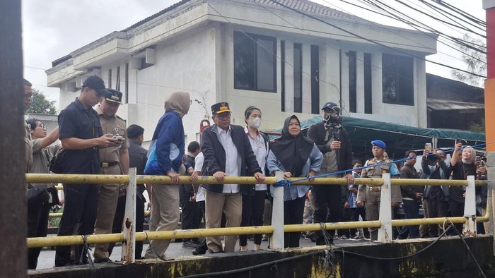 Pramono Bakal Normalisasi Kali Cakung Lama, Target Tuntas Akhir 2027