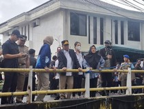 Pramono Bakal Normalisasi Kali Cakung Lama, Target Tuntas Akhir 2027