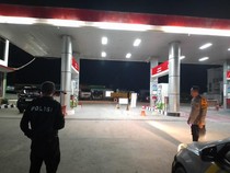 Kapolres Lutim Kawal Distribusi BBM dari Poso Imbas Suplai Tertahan Demo