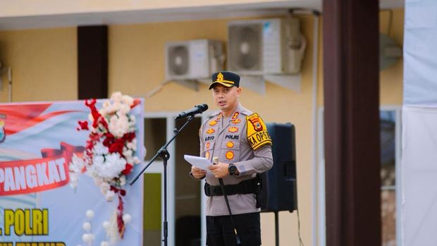 Rangkaian unjuk rasa di Luwu Raya menyebabkan distribusi BBM ke SPBU di Luwu Timur melambat. Dokumen Istimewa