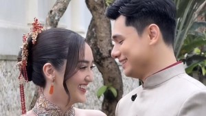 Foto Ranty Maria-Rayn Wijaya Kompak Kenakan Busana Oriental di Acara Tea Pai