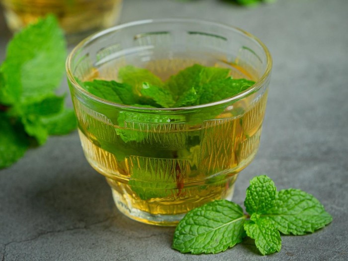 Rebusan Daun Mint