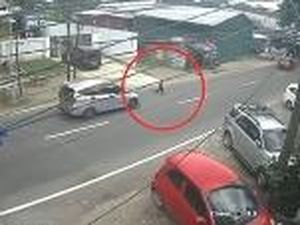 Mobil Tabrak Lari Bocah 6 Tahun Saat Nyeberang di Makassar, Sopir Ditangkap