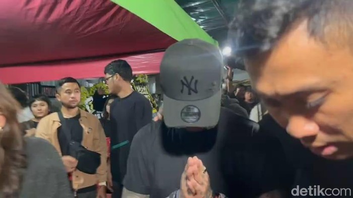 Reza Arap Beri Kesaksian kepada Polisi Terkait Kematian Lula Lahfah