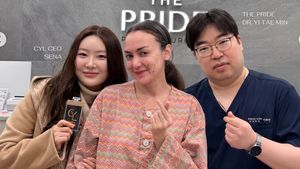 Potret Rianti Cartwright Jalani Oplas di Korea, Makin Cantik Tanpa Kerutan