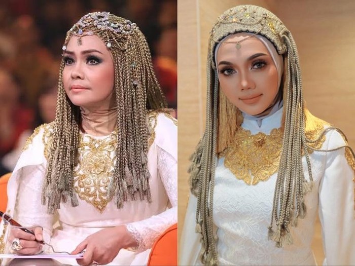 Tepuk Tangan! Persona Rina Nose Total Banget Buat Impersonate Selebritas