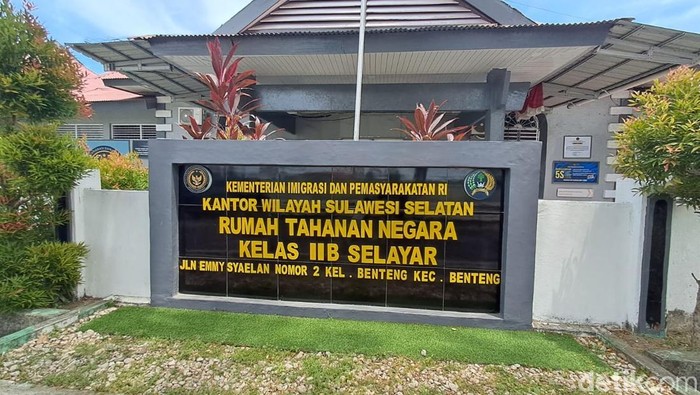 Rutan Kelas IIB Kabupaten Kepulauan Selayar.