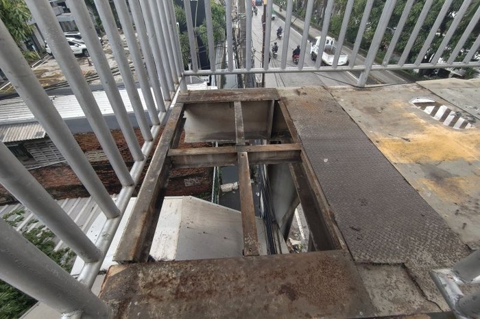 Besi JPO di Jakbar Dicuri, Ketua DPRD DKI Minta CCTV Aktif-Material Diganti