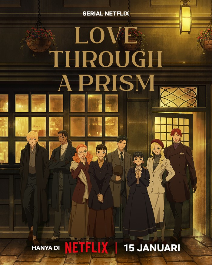 Serial Anime Love Through a Prism