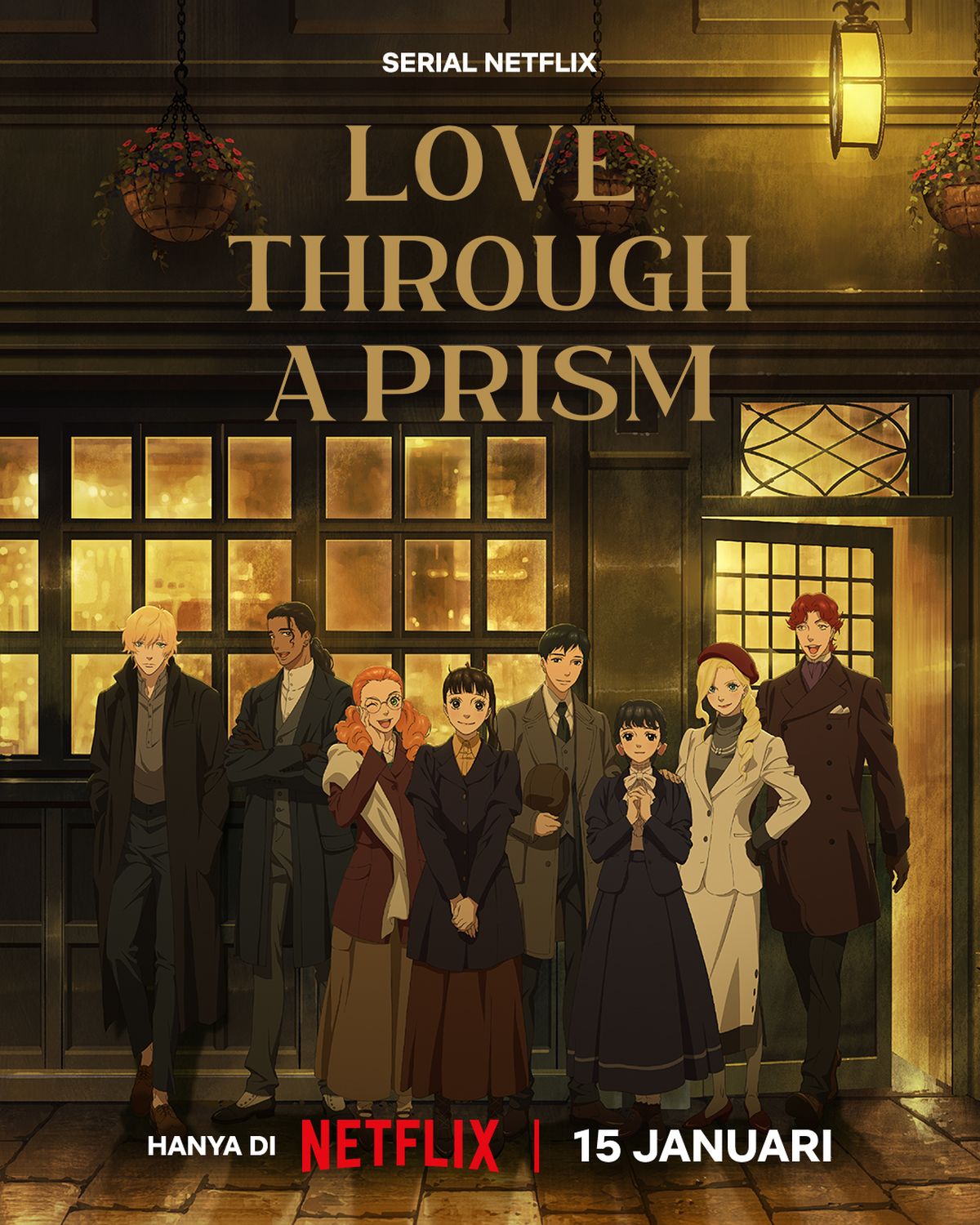 teko138 Tonton Anime Terbaru Love Through a Prism, Tayang di Netflix