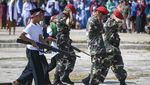 Teatrikal Memperingati Peristiwa Merah Putih di Sangasanga