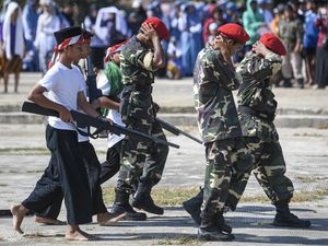 Sejarah Peristiwa Merah Putih, Aksi Heroik Usir Penjajah dari Sangasanga