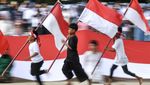 Teatrikal Memperingati Peristiwa Merah Putih di Sangasanga