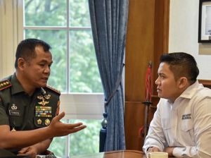 Seskab Bertemu Wakil Panglima TNI Bahas MBG-Pemulihan Bencana Sumatera