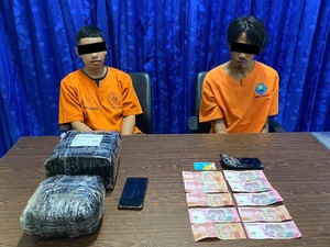 BNNP Bali Bongkar Dua Jaringan Ganja Lintas Sumatera-Bali, 1 Kg Lebih Disita