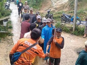 Hari Ketiga Pencarian Korban Longsor Watukumpul Pemalang Terkendala Cuaca