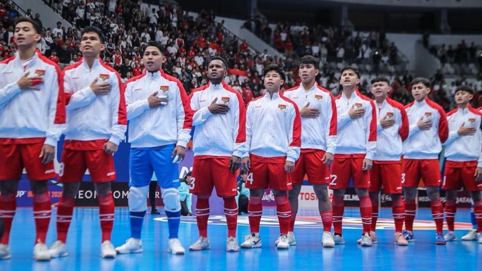 FIFA World Rangking Futsal: Indonesia Nomor 24