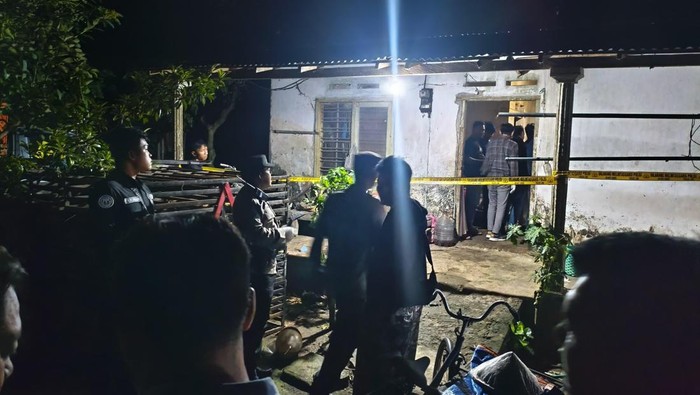 TKP menantu perempuan bunuh mertua di Blitar