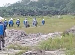 Heboh Video TKA Kabur Hindari Razia di Muba, Disnakertrans Pastikan Hoaks