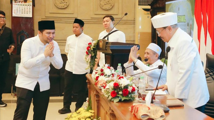 Wagub Emil Beberkan Peran IPHI Untuk Calon Jemaah Haji di Jatim