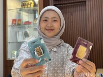 Warga Surabaya Ramai-ramai Borong Emas Saat Harganya Tinggi
