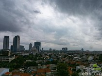 Angin Monsun Asia Menguat, Jakarta Berpotensi Diguyur Hujan hingga 16 Maret