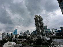 Peringatan Dini Cuaca di Jabodetabek 5 Hari ke Depan, Waspada Hujan Lebat!