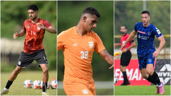 3 Pemain Anyar Borneo FC. (Instagram @borneofc.id)