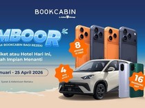 SembooR, Program Undian BookCabin Berhadiah BYD-iPhone 17 Pro