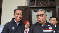 Jokowi Bakal ke Lampung-NTT-Jabar, PSI Sentil Parpol yang Nyinyir Terus