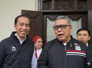 Jokowi Bakal ke Lampung-NTT-Jabar, PSI Sentil Parpol yang Nyinyir Terus