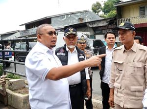 Macet Menahun di Pasar Koto Baru, Andre Rosiade-Menteri PU Turun Cari Solusi