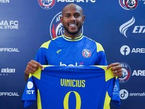 Arema FC Resmi Datangkan Penyerang Brasil Joel Vinicius Silva Dos Anjos