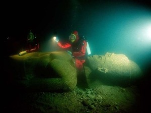 Atlantis yang Tenggelam di Mesir Ditemukan Setelah Ribuan Tahun