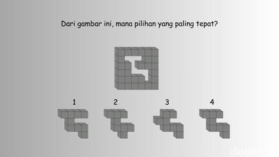 Gampang-gampang Susah, Uji Ketajaman Mata Kamu dengan Jawab 4 Soal Ini