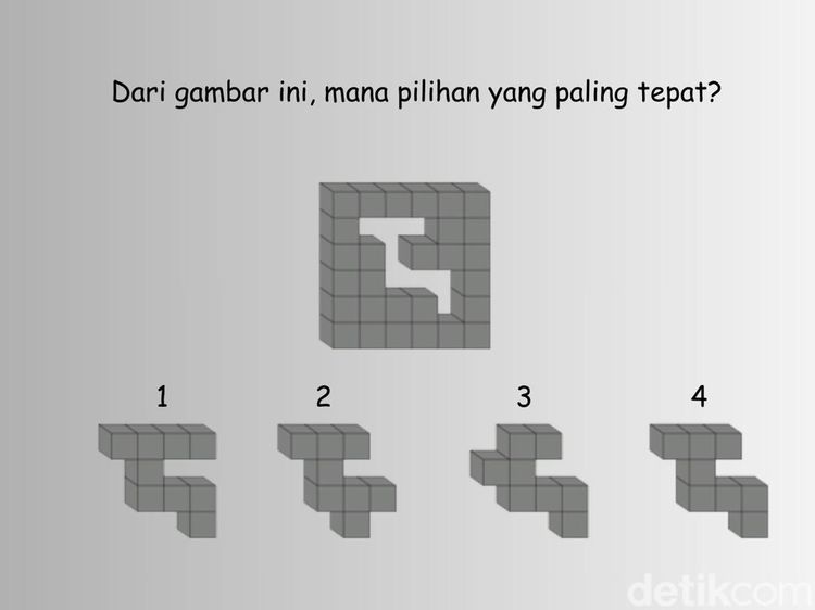 Gampang-gampang Susah, Uji Ketajaman Mata Kamu dengan Jawab 4 Soal Ini