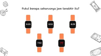 Berani Coba? 3 Teka-Teki Gambar Ini Menguji Logika, Bikin Otak 'Diperas'