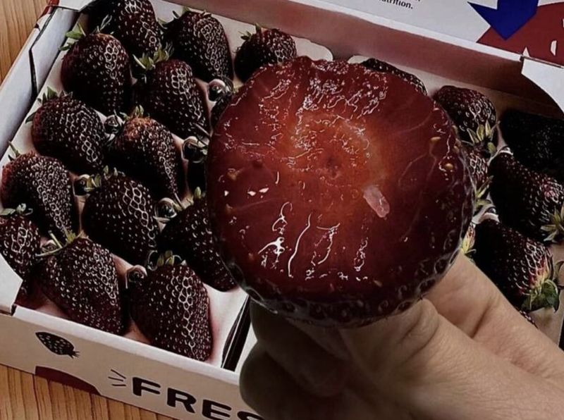 Black Pearl Strawberries