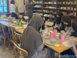 Buns Ceramics, Studio Estetik di Gang Sempit Kota Bandung