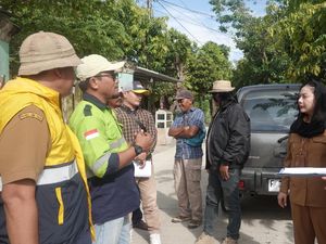 Setahun Pimpin Brebes, Mitha-Wurja Perbaiki 177 Km Jalan-58 Jembatan Rusak