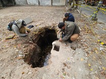 Dear Presiden Prabowo, PT Pos dan Pemkab Gresik Rusak Cagar Budaya