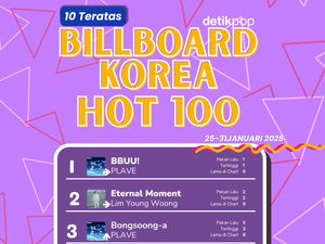 PLAVE dan Lim Young Woong Adu Jotos di Chart Billboard