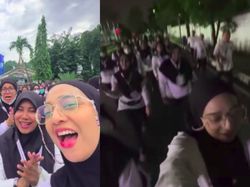 Lihat Keseruan Chiki Fawzi Selama Ikut Diklat Petugas Haji 2026
