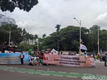 Buruh Demo Lagi di Jakarta, Kali Ini Usung 3 Tuntutan