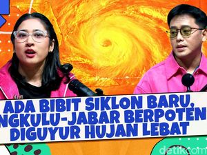 Ada Bibit Siklon Baru, Bengkulu-Jabar Berpotensi Diguyur Hujan Lebat
