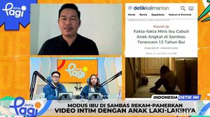 Video: Modus Ibu di Sambas Rekam-Pamerkan Video Intim dengan Anak Laki-lakinya