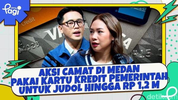 Video: Aksi Camat di Medan Pakai Kartu Kredit Pemerintah untuk Judol hingga Rp 1,2 M